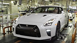 کارخانه نیسان و خط تولید جی تی...