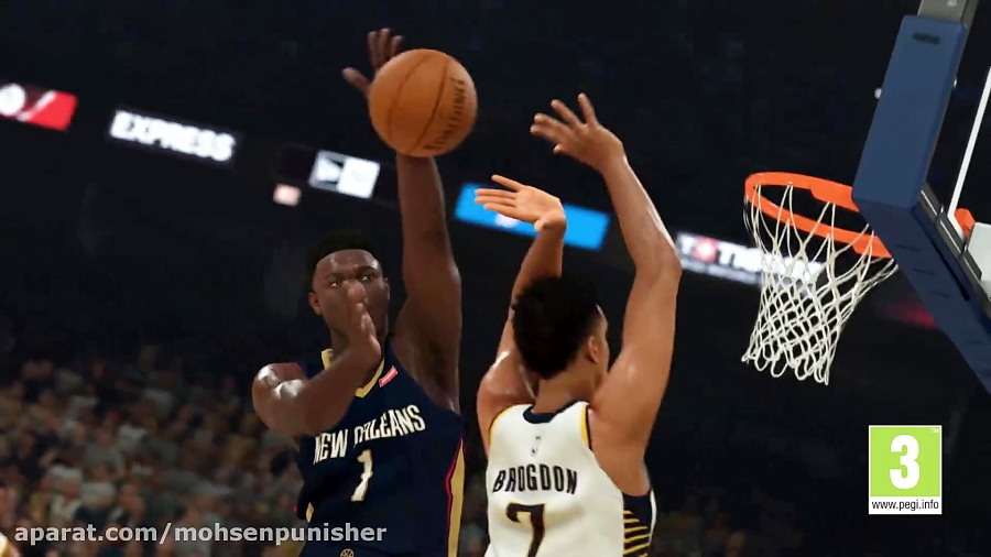 تریلر بازی NBA 2K20   خرید اینترنتی و پستی نسخه کرکی بازی برای کامپیوتر