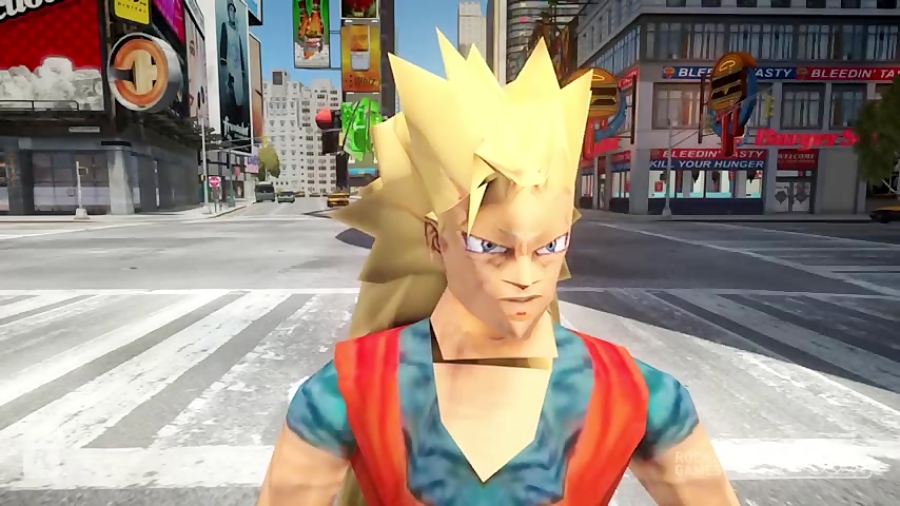 جنگ ارتش اونجرز با GOKU