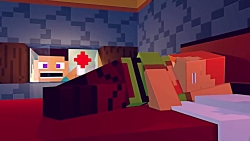 انیمیشن ماین کرافت AN ENDER PEARL DID THIS TO STEVE?! Minecraft Animation