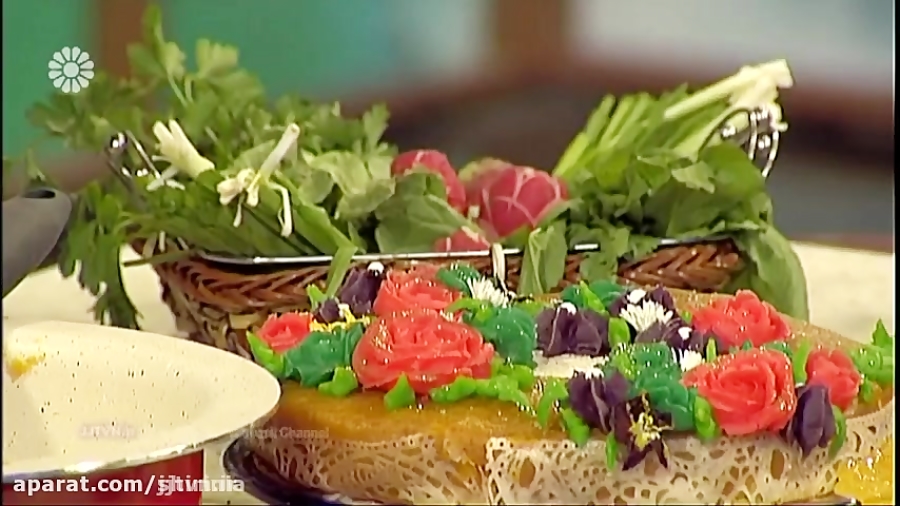 آموزش کیک حلوا 3 آرد- استاد شهرزاد احمدی