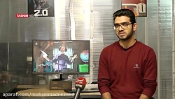 صدای باسم کربلایی برای یک انیم...