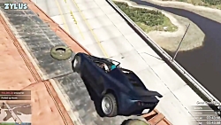 گیم پلی جی تی ایLONGEST WALLRIDE EVER - GTA 5 Online