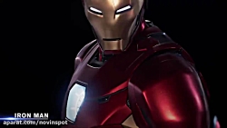 تیزر Iron Man در بازی Marvelrsquo;s Avengers