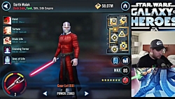 Relics Broke Galaxy of Heroes... Maxed Out Grievous Relic Gameplay and D