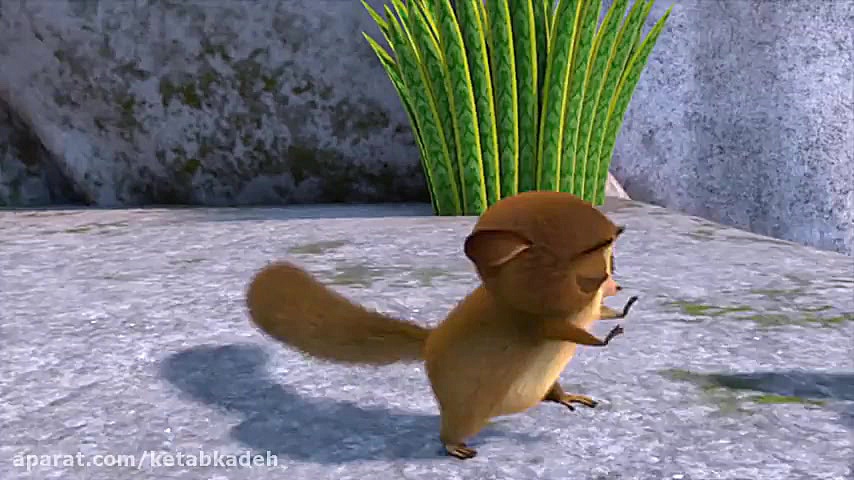 کارتون آموزش زبان انگلیسی All Hail King Julien زمان1405ثانیه
