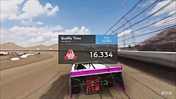 NASCAR Heat 4 - Las Vegas Dirt Track - Gameplay (Xbox One X HD) [1080p60FPS]