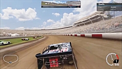 NASCAR Heat 4 - Richmond Dirt Track - Gameplay (Xbox One X HD) [1080p60FPS]