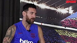 مصاحبه لیونل مسی: بارسلونا خان...