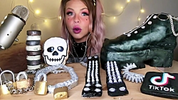 چآلش آسمر خوردن چیزآی زندآنی ف...