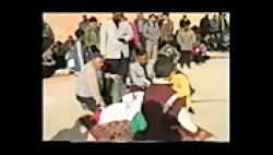 رفتن امام حسین (ع)بالای سر علی...