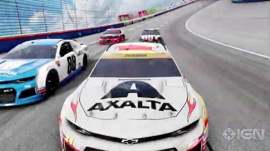 تریلر بازی NASCAR Heat 4