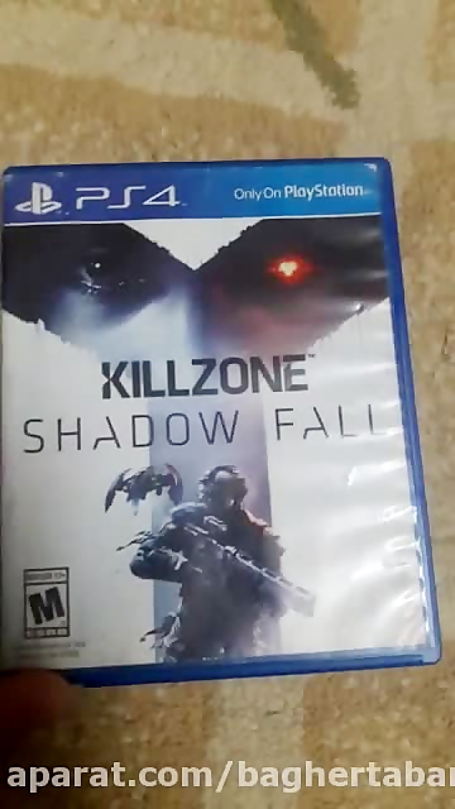 انباکسینگ بازی killzone shadow  fall برای dx ps4