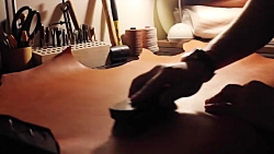 چرم دوزی - آموزش هنر چرم دوزی