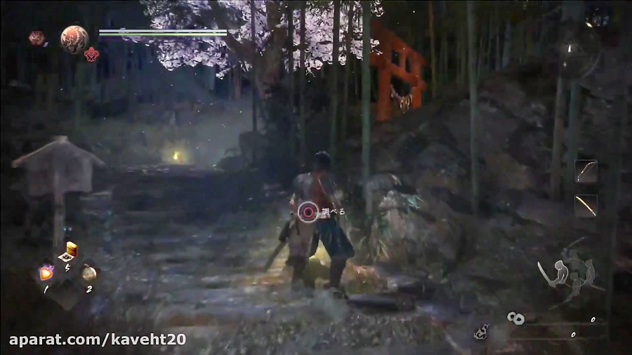 گیم پلی جدید بازی Nioh 2