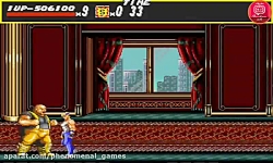 Street of Rage 1_Stage 8 End