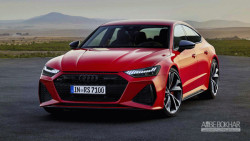 آئودی RS7 اسپرت بک معرفی شد