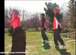 آموزش ایروبیک حرفه ای زنان در...