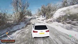 Audi RS6 Avant - Forza Horizon 4 (Winter Gameplay)