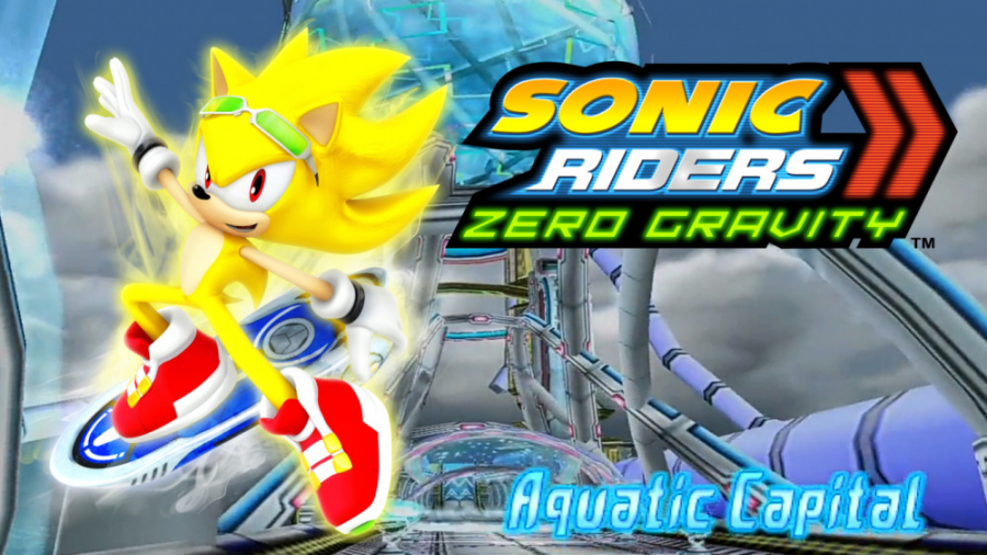 Sonic Riders Zero Gravity گیم پلی سوپر سونیک