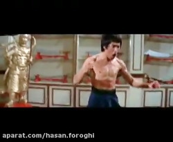 بروسلی اژدها وارد میشود