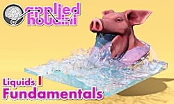 آموزش اصول شبیه سازی مایعات در...