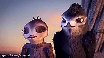 انیمیشن  مانو پرنده چابک Manou the Swift دوبله فارسی زمان5251ثانیه