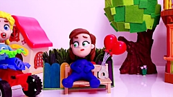 کارتون استاپ موشن خمیری برای ک...