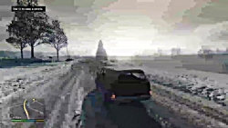 هیولای فضایی در gta v