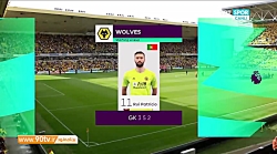 خلاصه لیگ برتر انگلیس: ولورهمپ...