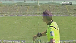 خلاصه بازی فیورنتینا 0 - یوونت...