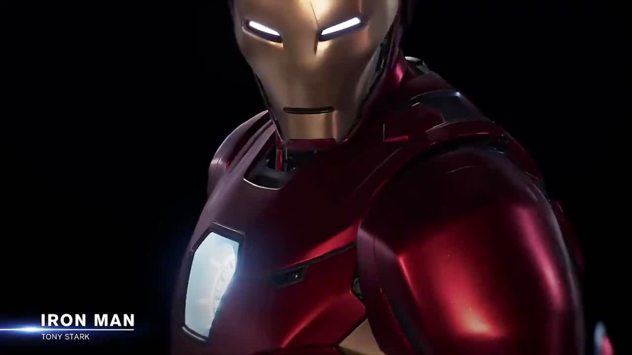 معرفی شخصیت  مرد آهنی (Iron Man) در بازی Marvel's Avengers زمان37ثانیه