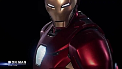 معرفی شخصیت  مرد آهنی (Iron Man) در بازی Marvel#039;s Avengers