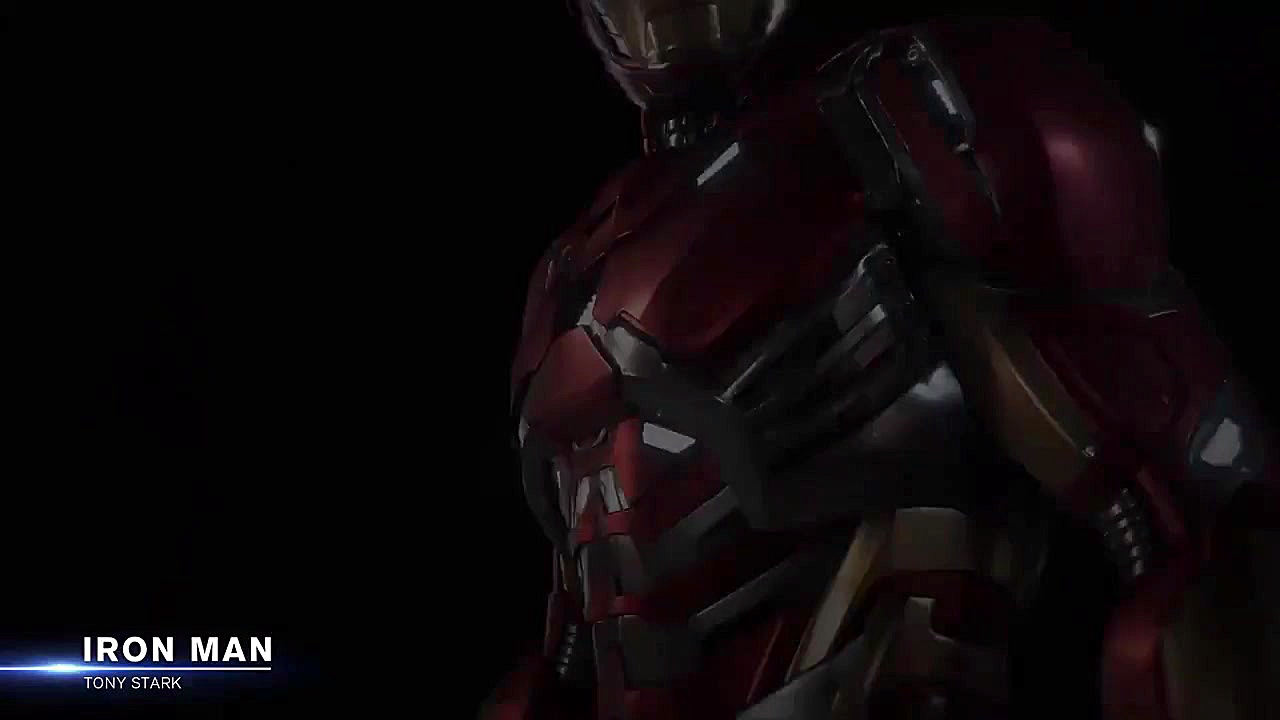 معرفی شخصیت  مرد آهنی (Iron Man) در بازی Marvel's Avengers زمان37ثانیه
