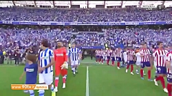 خلاصه لالیگا: رئال سوسیداد 2-0...