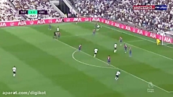 خلاصه بازی تاتنهام 4 - 0 کریست...