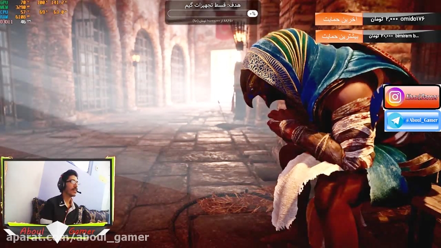نبرد گلادیاتور: رئیس مرحله دو Assassins Creed Origins Gold Edition