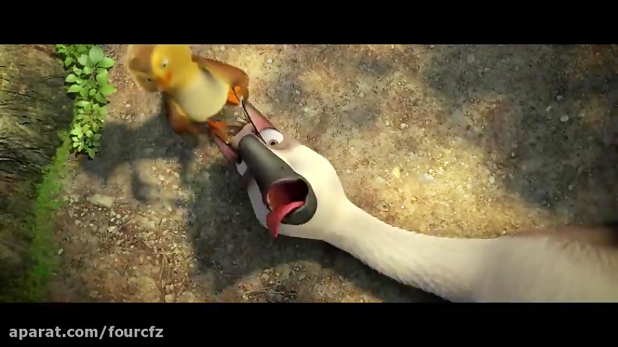 تریلر انیمیشن اردک اردک غاز Duck Duck Goose 2018 زمان124ثانیه