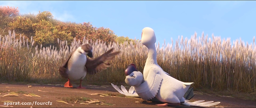 انیمیشن اردک اردک غاز Duck Duck Goose 2018 دوبله فارسی زمان5482ثانیه