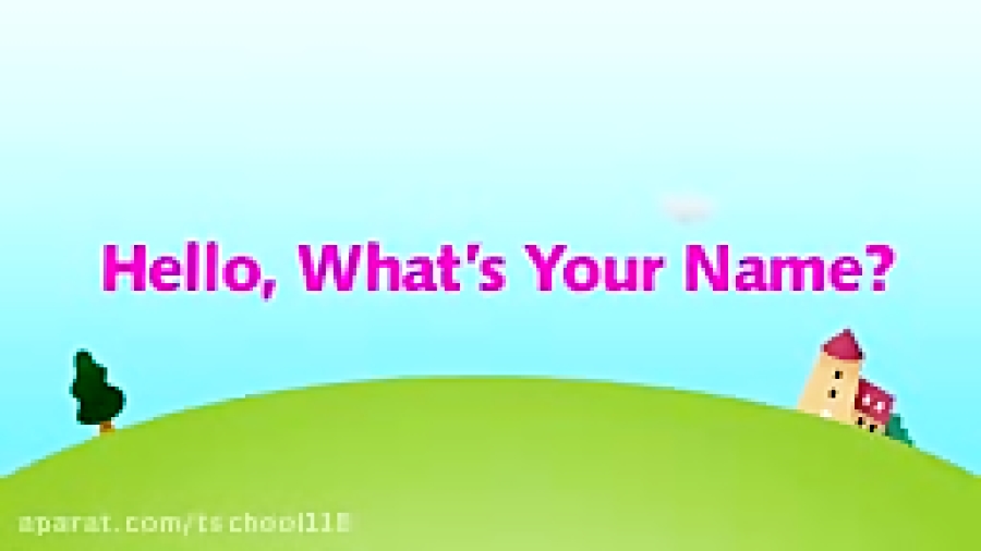 Chanson Anglais Hello What's Your Name Hello,Hello,What's your name