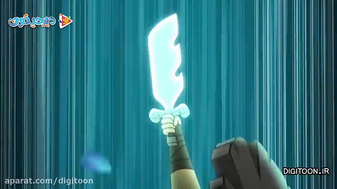 سریال نیکو و شمشیر نور - دوبله فارسی - Niko and the Sword of Light زمان45ثانیه