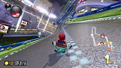 Mario Kart 8 Deluxe - Mushroom Cup 200cc (Mario Gameplay)