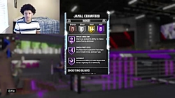 FREE REWARD  DIAMOND JAMAL CRAWFORD GAMEPLAY! BEST DRd 2K20 MYTEAM