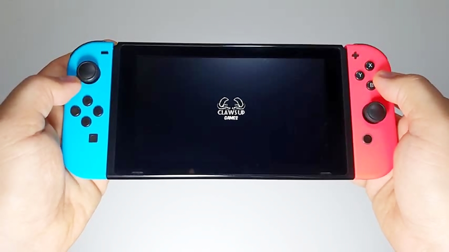 CHOP Nintendo Switch handheld gameplay