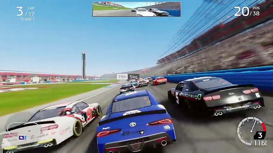 NASCAR Heat 4 Xbox One Gameplay (2019)