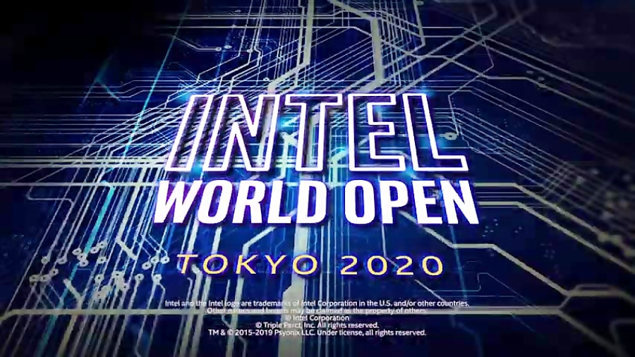 رویداد Intel World Open در المپیک 2020