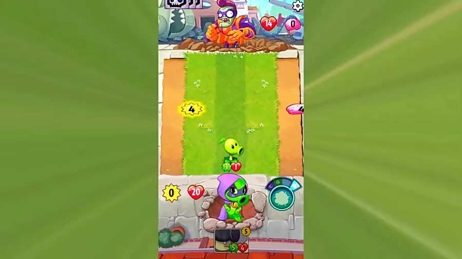 Plants vs. Zombies Heroes - Mobile Gameplay Walkthrough Part 2 (iOS, Android)