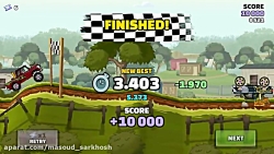 Hill Climb Racing 2 - 42467 points in SWEET Nrsquo; SALTY Team Event