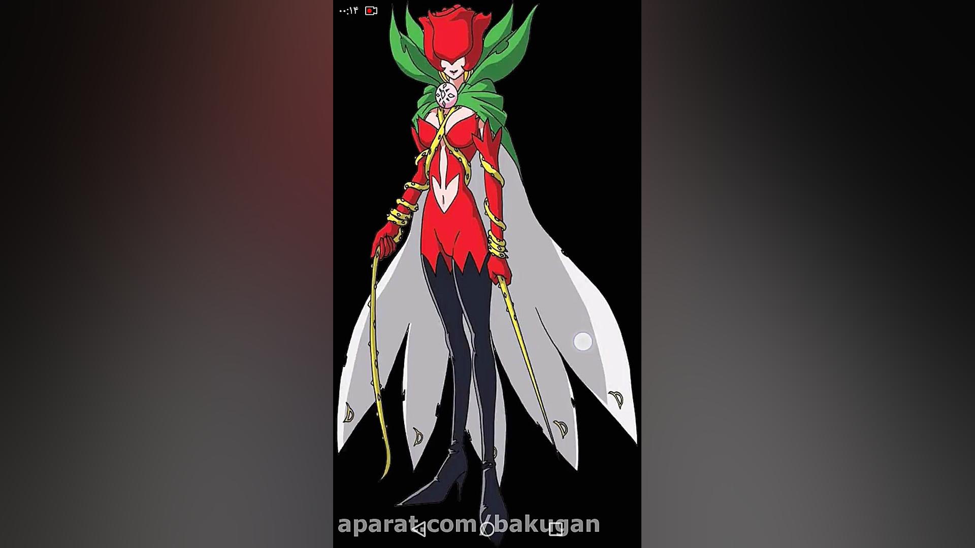 معرفی دیجیمون های درجه مگا digimon adventure tri زمان34ثانیه