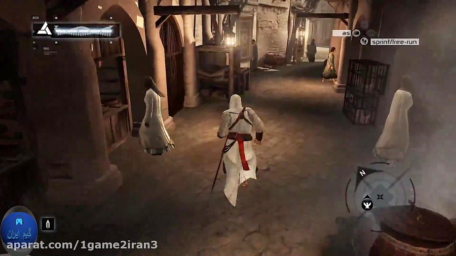 گیم پلی بازی Assassin#039;s Creed 1